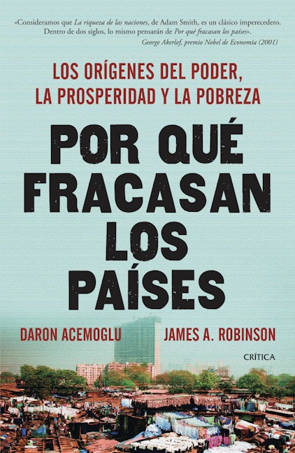 Por qué fracasan los países