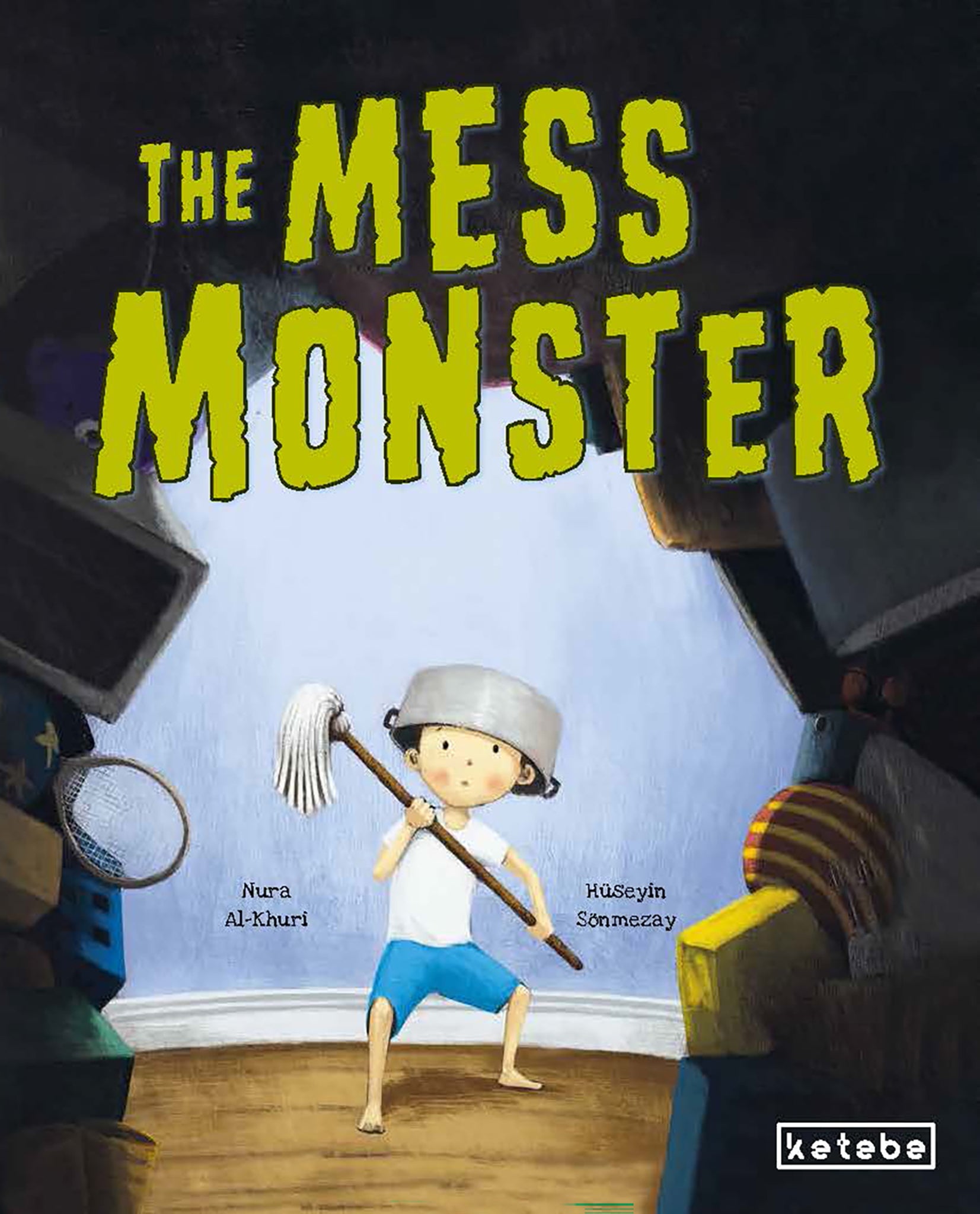 Cover image for The Mess Monster ISBN 9786255888839