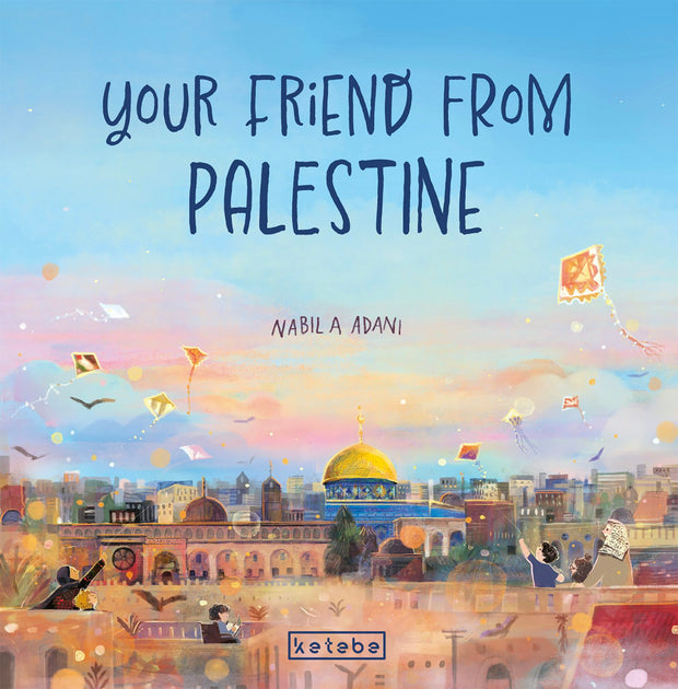 Cover image for Your Friend from Palestine, isbn: 9786256309951