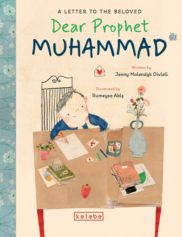 Cover image for Dear Prophet Muhammad, isbn: 9786256698185