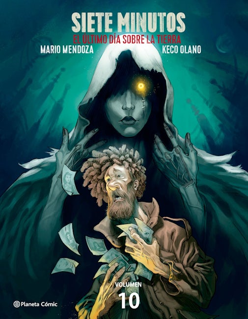 Book cover image for Siete minutos (Cómic) / Seven Minutes (Comic Book) ISBN: 9786287587076