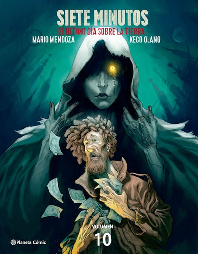 Siete minutos (Cómic) / Seven Minutes (Comic Book)