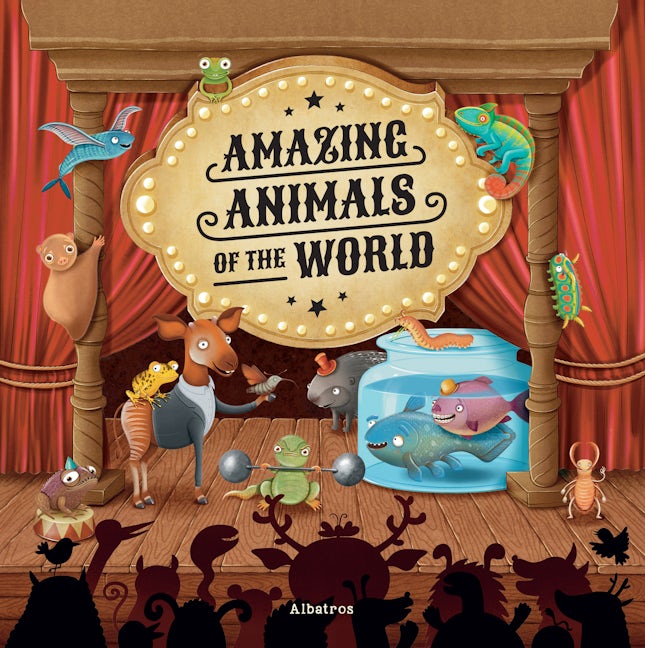 Book cover image for Amazing Animals of the World ISBN: 9788000059303