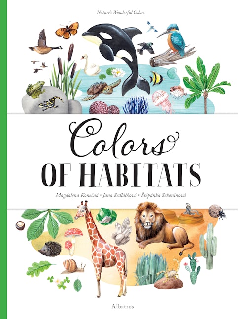 Book cover image for Colors of Habitats ISBN: 9788000059341