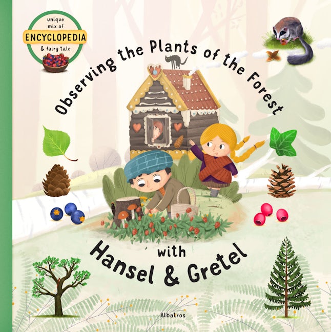 Book cover image for Observing the Plants of the Forest with Hansel and Gretel ISBN: 9788000059372