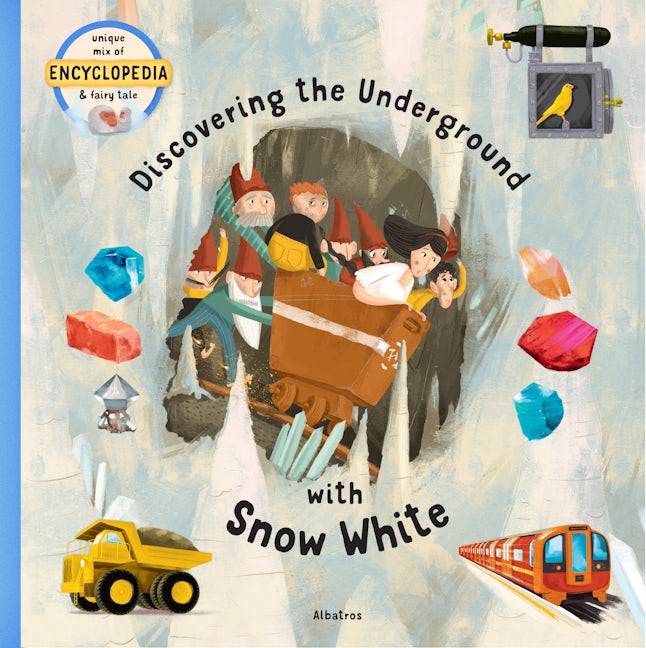 Book cover image for Discovering the Underground with Snow White ISBN: 9788000059433
