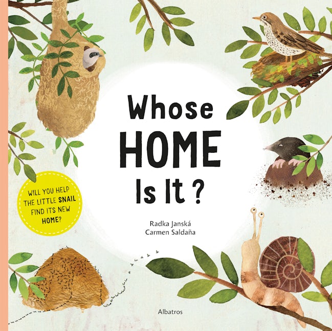 Book cover image for Whose Home Is It? ISBN: 9788000060927