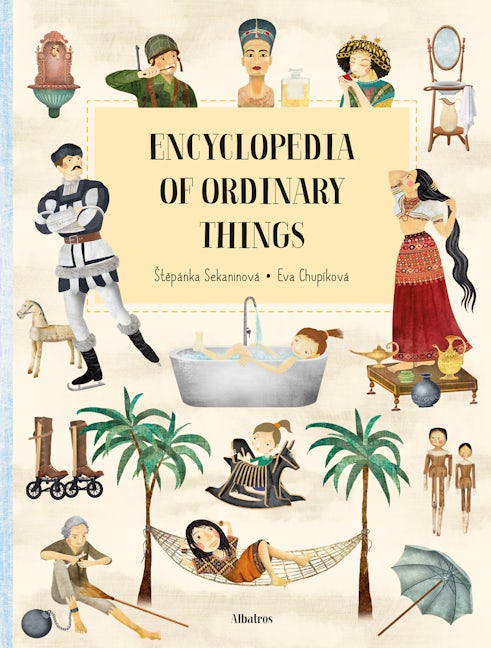 Book cover image for Encyclopedia of Ordinary Things ISBN: 9788000061283