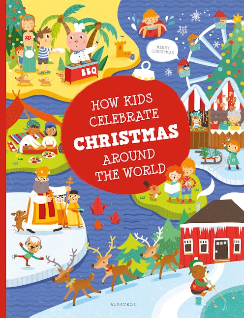 Book cover image for How Kids Celebrate Christmas Around the World ISBN: 9788000061313