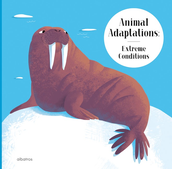 Book cover image for Animal Adaptations: Extreme Conditions ISBN: 9788000061320