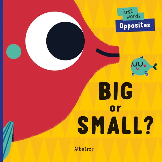 Book cover image for Big or Small? ISBN: 9788000061351