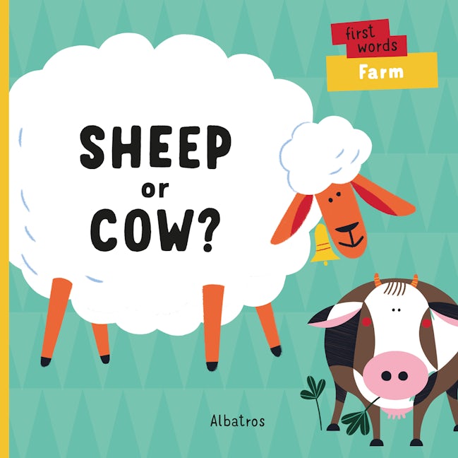 Book cover image for Sheep or Cow? ISBN: 9788000061375