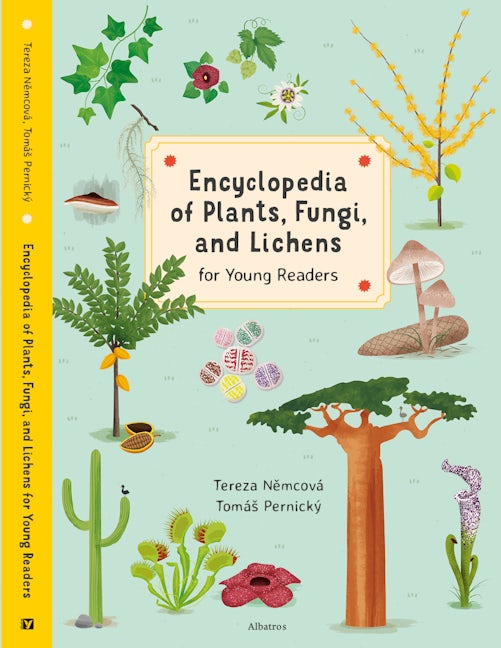 Book cover image for Encyclopedia of Plants, Fungi, and Lichens for Young Readers ISBN: 9788000063515