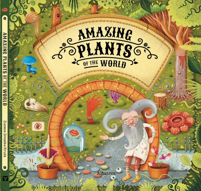Book cover image for Amazing Plants of the World ISBN: 9788000063539