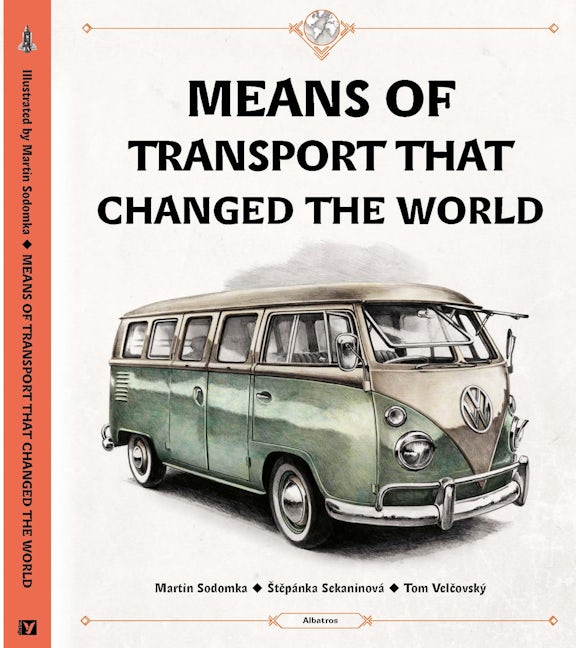 Book cover image for Means of Transport That Changed The World ISBN: 9788000063553