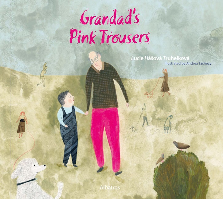 Book cover image for Grandad's Pink Trousers ISBN: 9788000065922