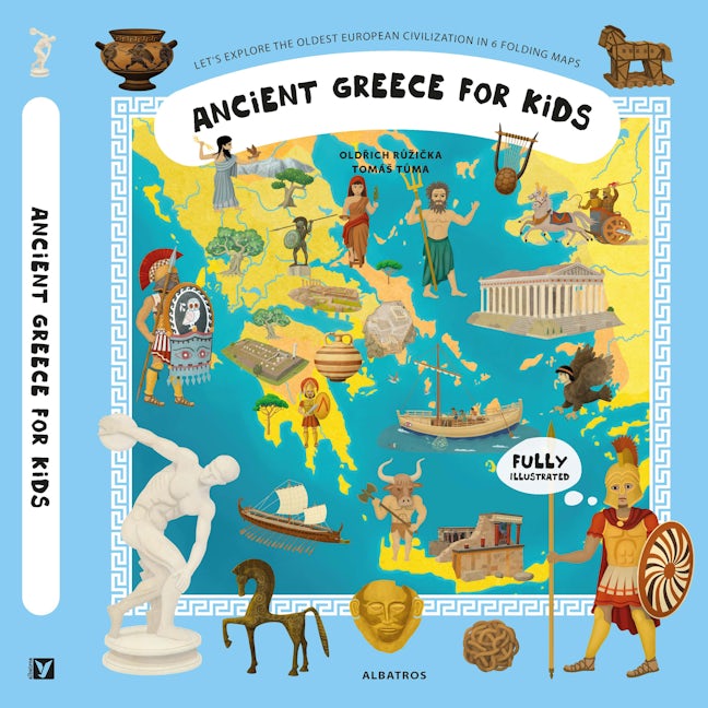 Book cover image for Ancient Greece for Kids ISBN: 9788000065984
