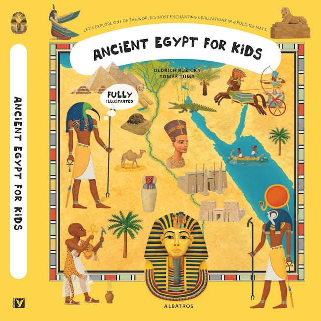 Book cover image for Ancient Egypt for Kids ISBN: 9788000065991