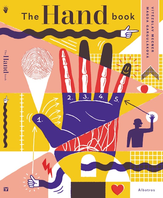 Book cover image for The Hand Book ISBN: 9788000066004