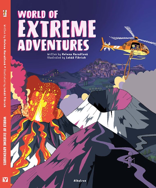 Book cover image for World of Extreme Adventures ISBN: 9788000066011