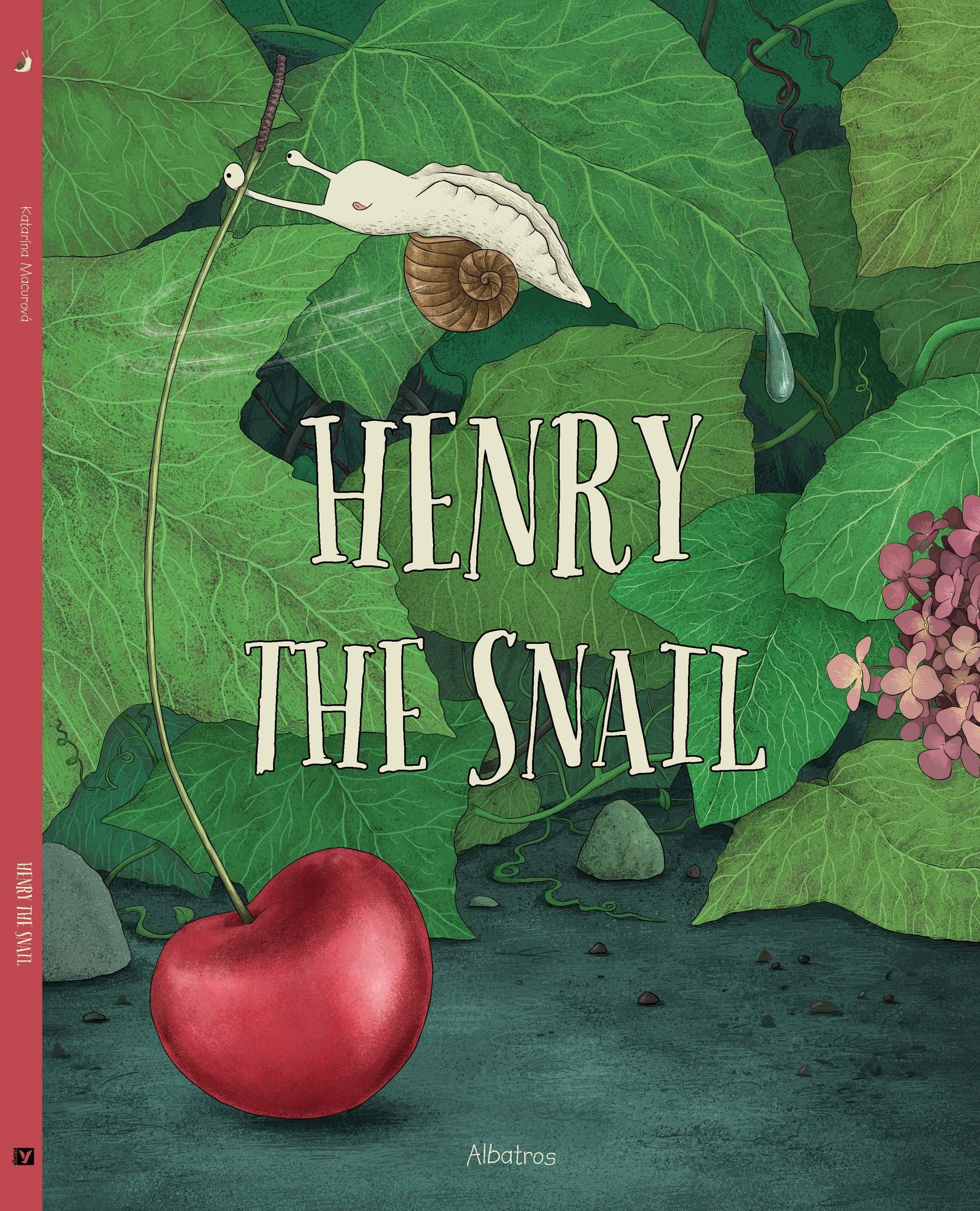 Cover image for Henry the Snail ISBN 9788000067933