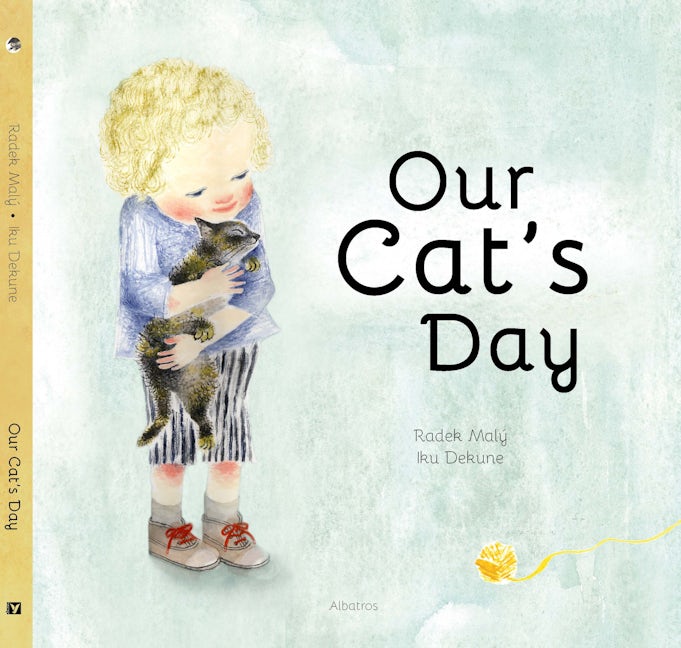 Book cover image for Our Cat's Day ISBN: 9788000067940