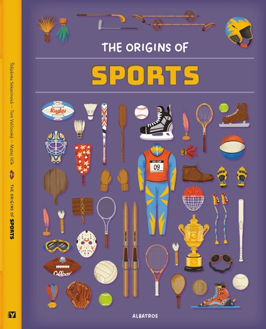 Book cover image for The Origins of Sports ISBN: 9788000067964
