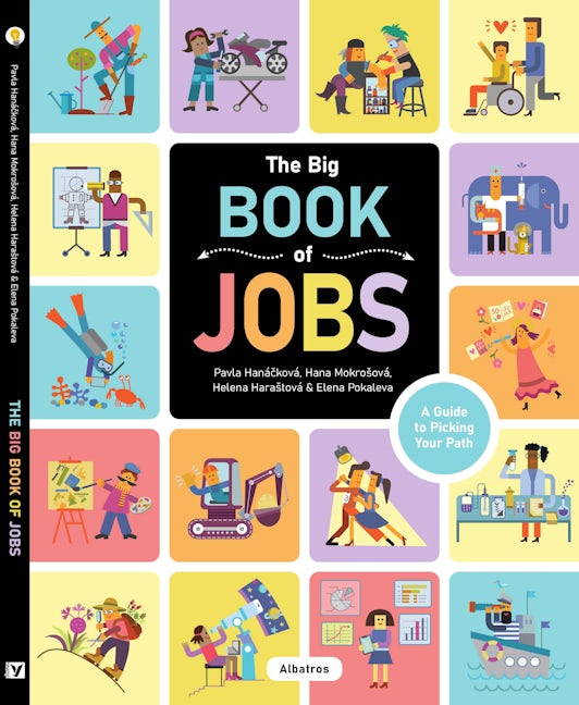 Book cover image for The Big Book of Jobs ISBN: 9788000067988
