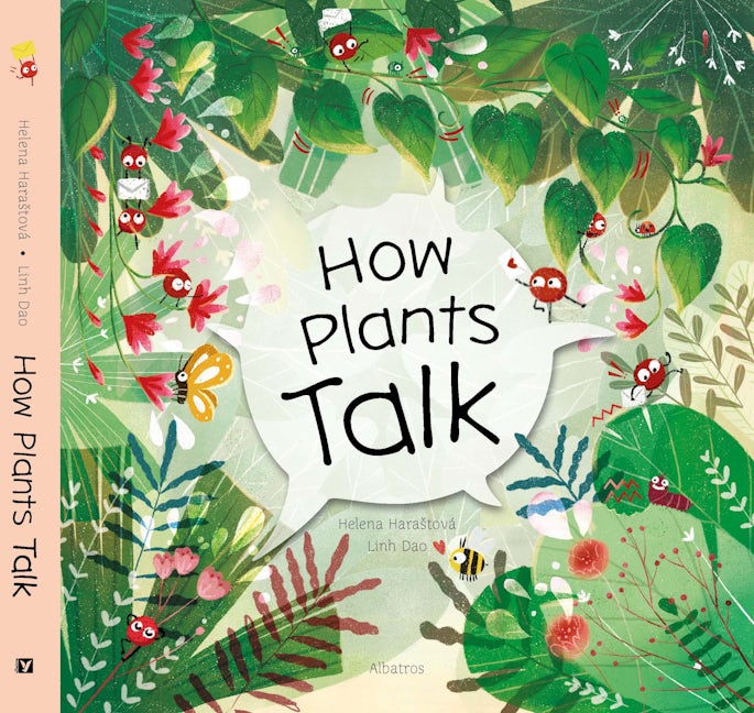 Book cover image for How Plants Talk ISBN: 9788000068114