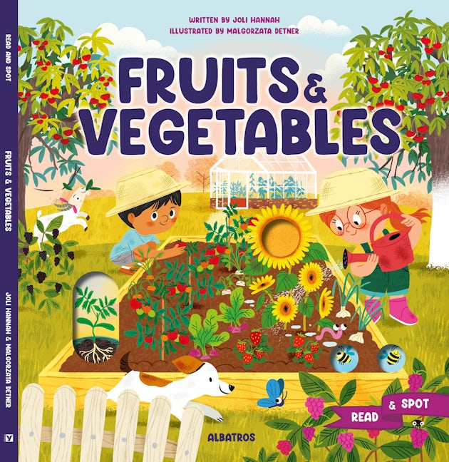 Book cover image for Fruits and Vegetables ISBN: 9788000070001