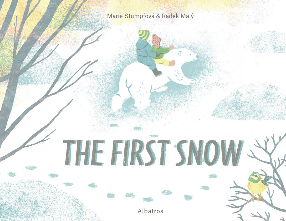 Cover image for The First Snow ISBN 9788000070759