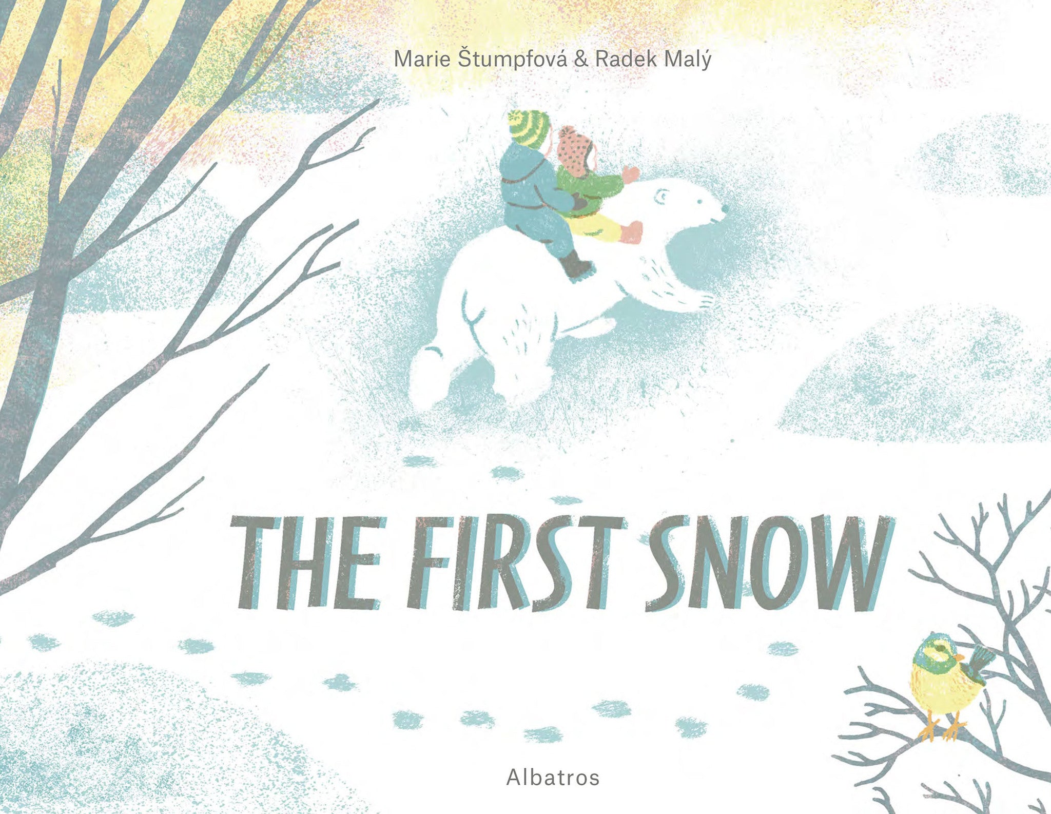 Cover image for The First Snow ISBN 9788000070759