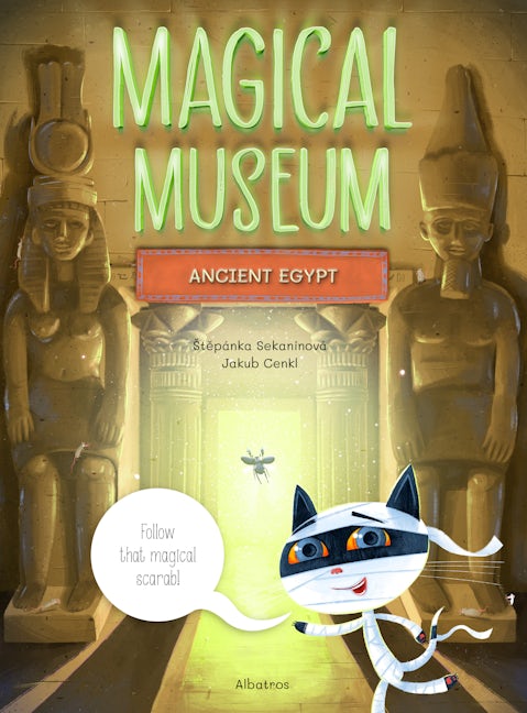 Book cover image for Magical Museum: Ancient Egypt ISBN: 9788000070926