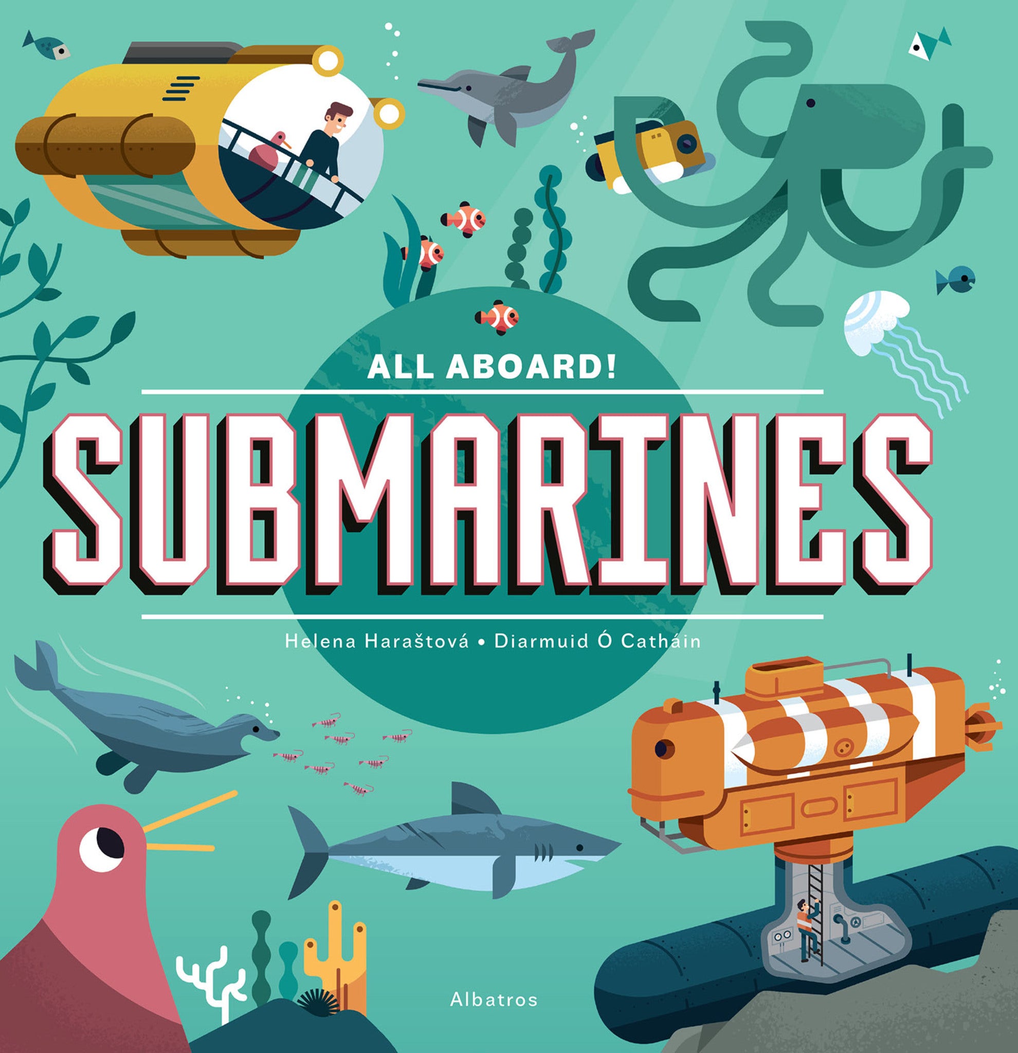 Cover image for Submarines ISBN 9788000070988