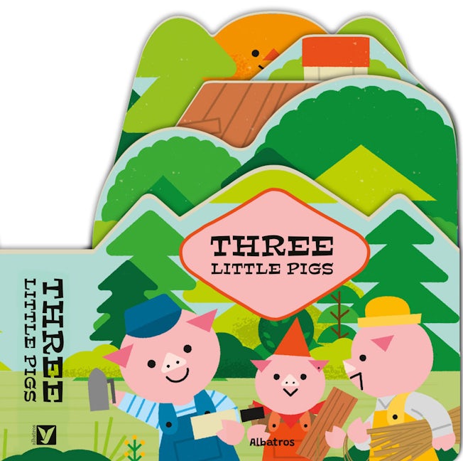 Book cover image for Three Little Pigs ISBN: 9788000071022