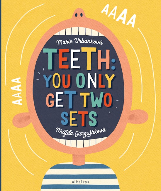 Book cover image for Teeth ISBN: 9788000072470