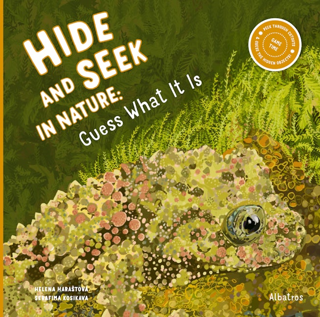 Book cover image for Hide and Seek in Nature ISBN: 9788000072883
