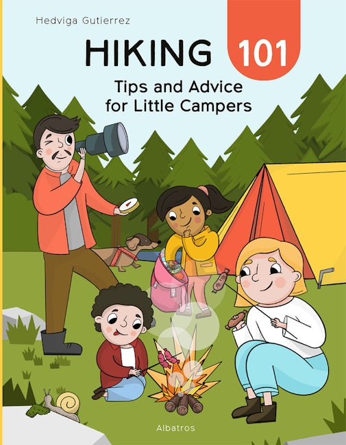 Book cover image for Hiking 101 ISBN: 9788000072944