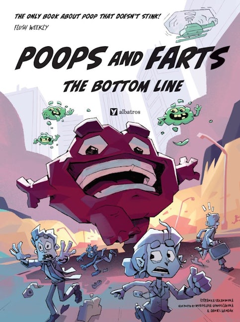 Book cover image for Poops and Farts ISBN: 9788000074405