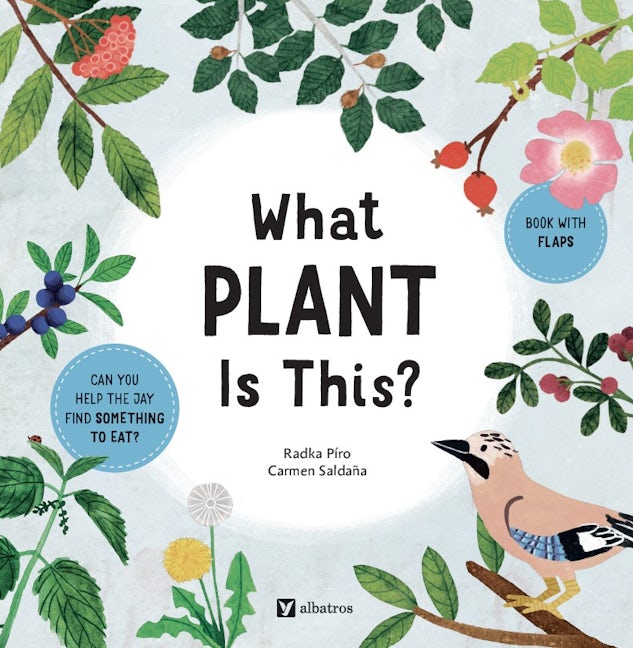 Book cover image for What Plant Is This? ISBN: 9788000074436