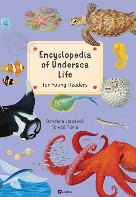 Book cover image for Encyclopedia of Undersea Life for Young Readers ISBN: 9788000074474