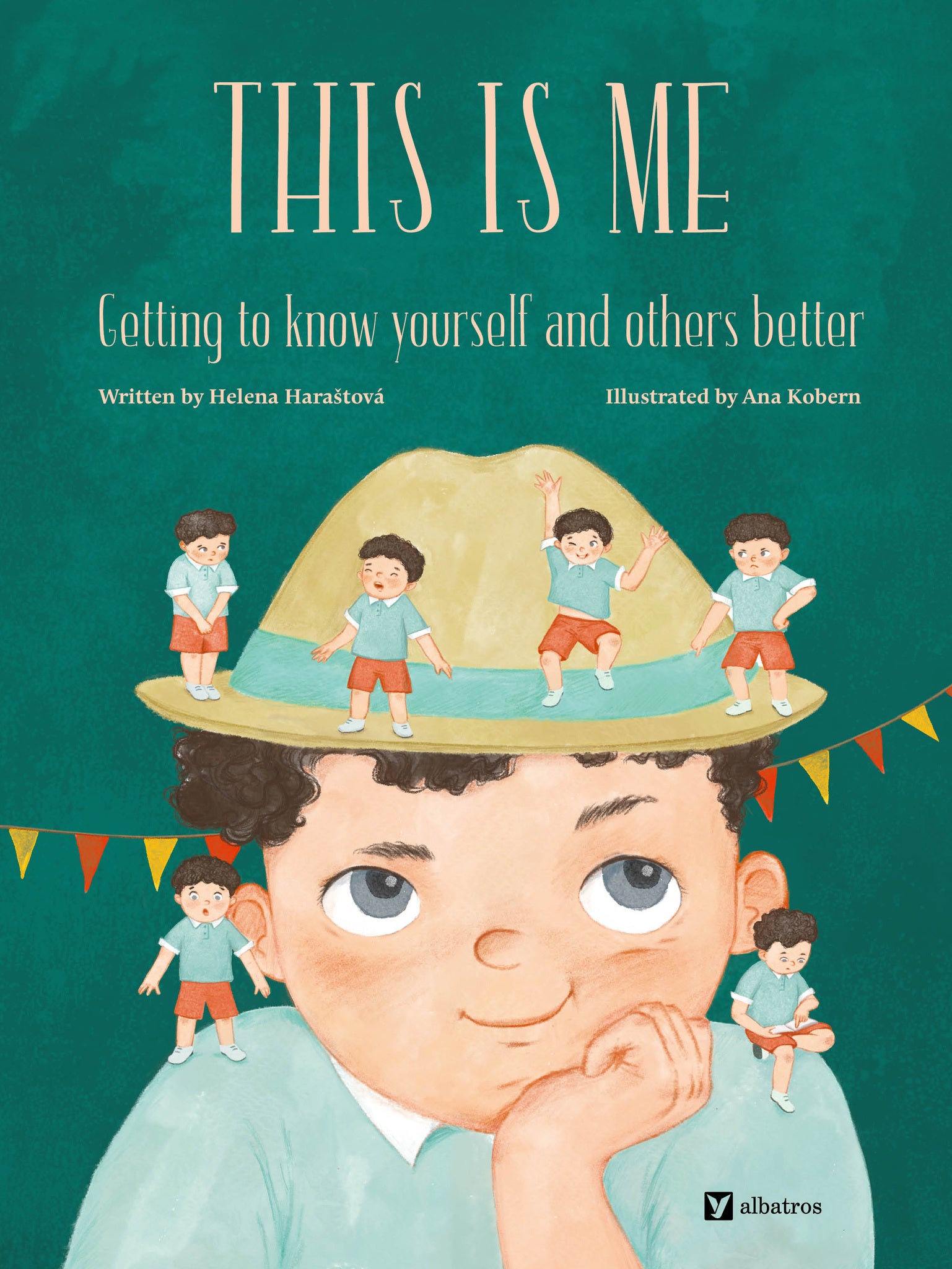Cover image for This Is Me ISBN 9788000074504