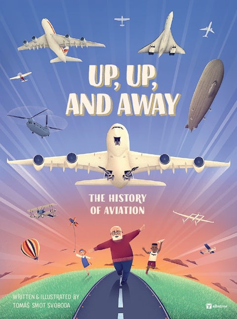 Book cover image for Up, Up, and Away ISBN: 9788000074603