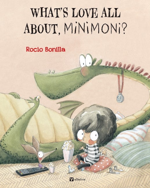 Book cover image for What's Love All About, Minimoni? ISBN: 9788000074658