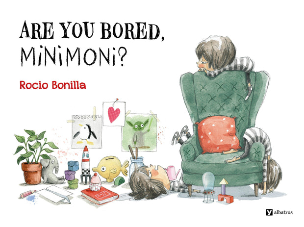 Cover image for Are you Bored, Minimoni?, isbn: 9788000076065