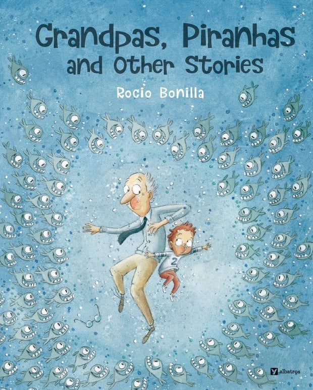 Cover image for Grandpas, Piranhas, and Other Stories, isbn: 9788000076072