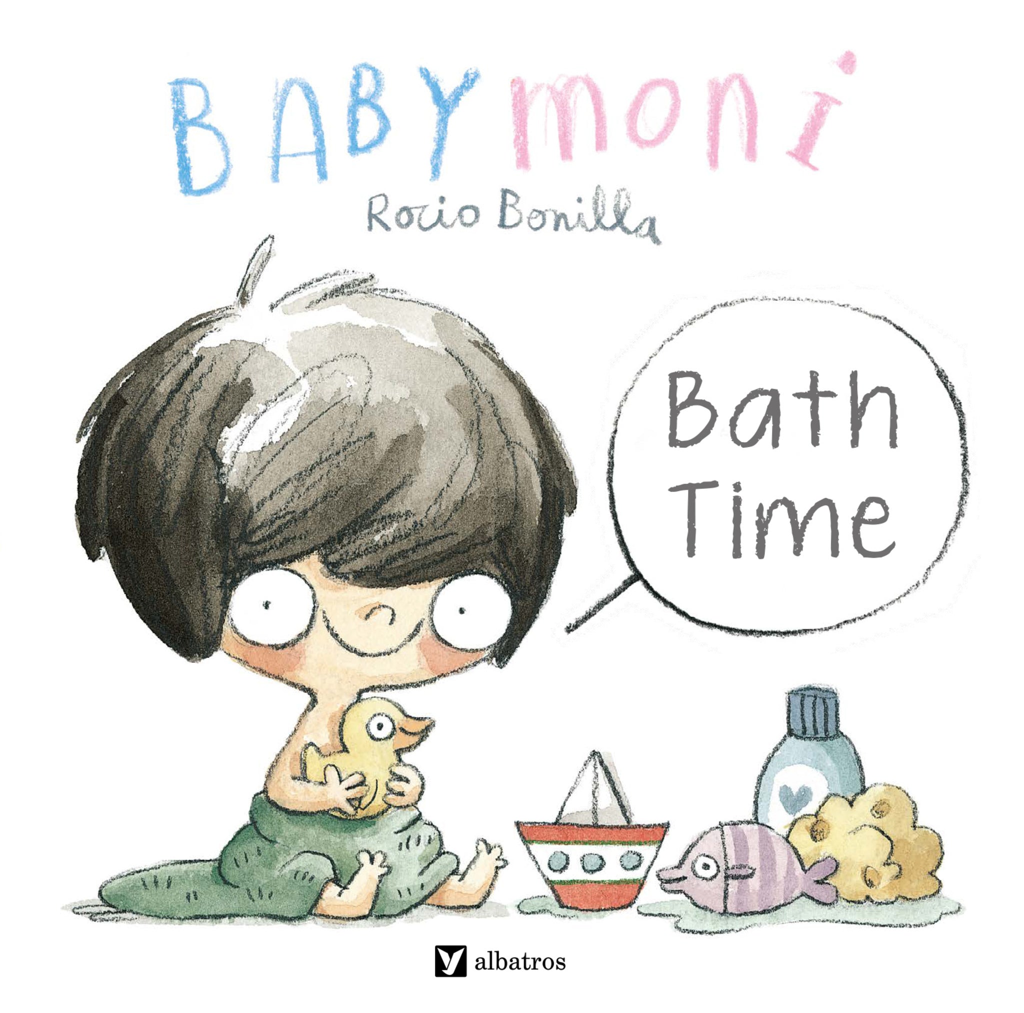Cover image for Babymoni: Bath Time ISBN 9788000076096