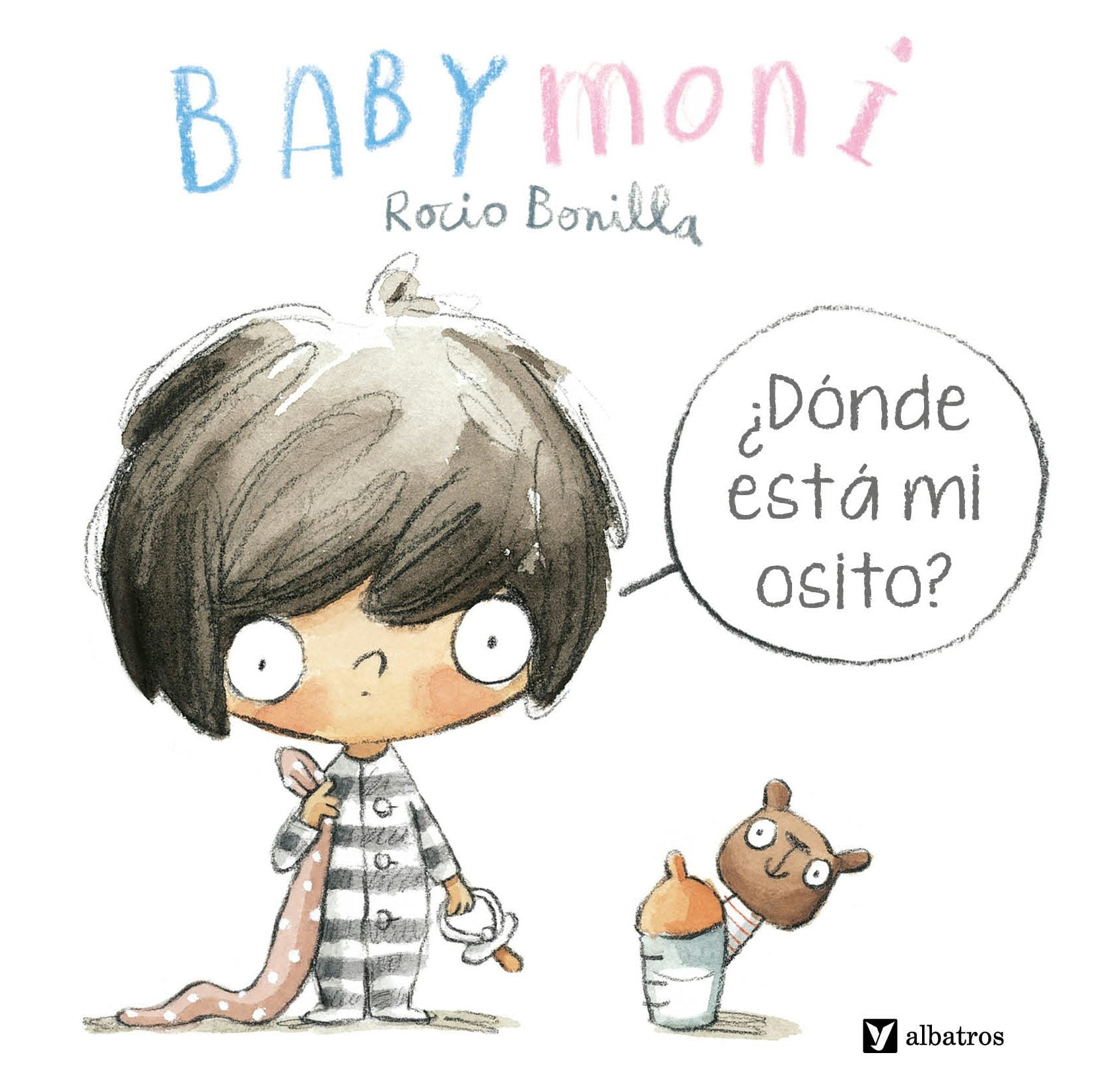Babymoni: ¿Dónde está mi osito?