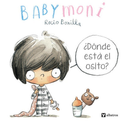 Cover image for ¿Dónde está mi Osito?, isbn: 9788000076102