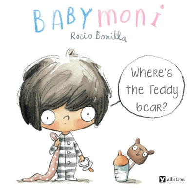 Cover image for Where's My Teddy Bear?, isbn: 9788000076119